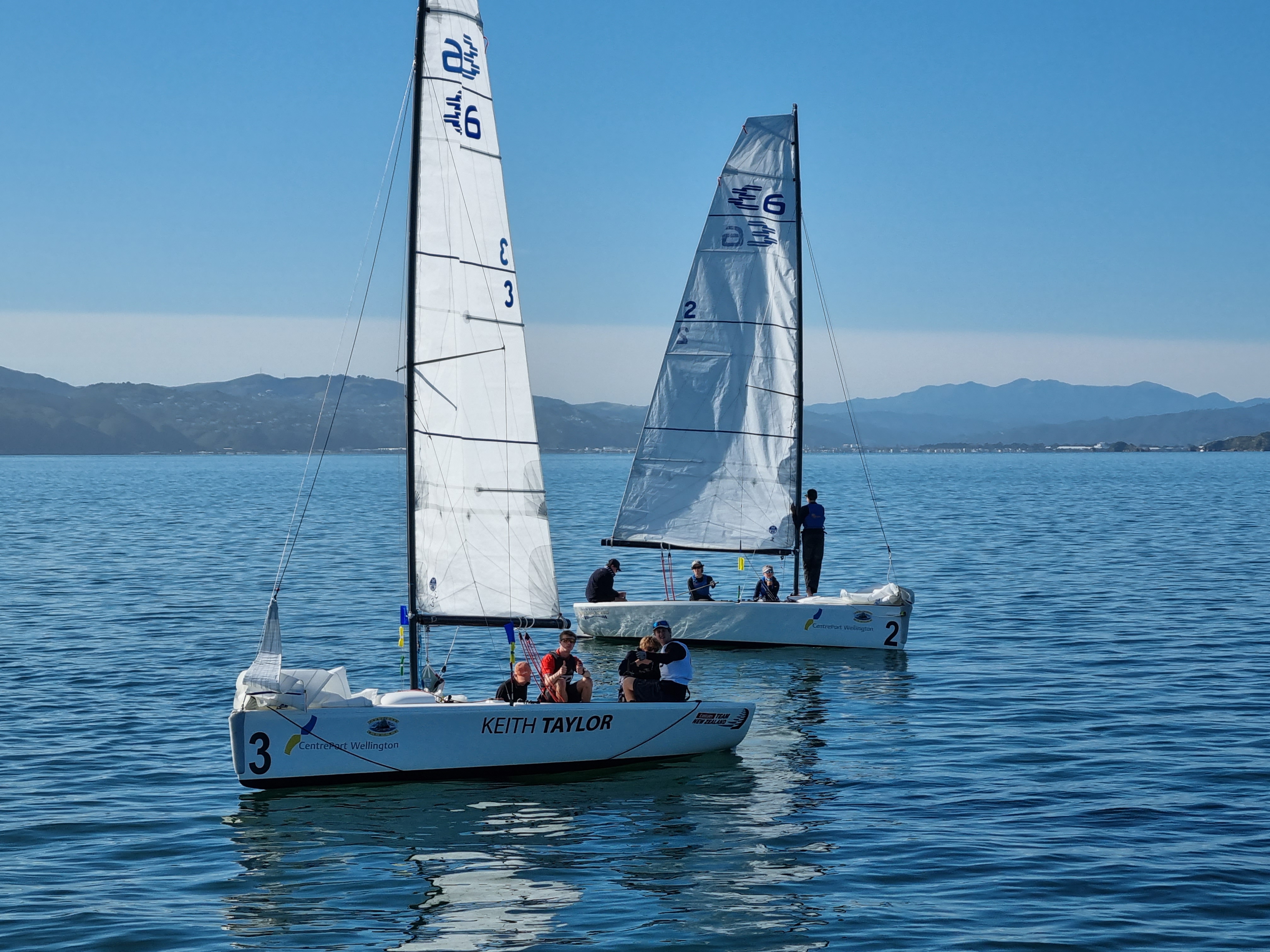 CPL youth match racing