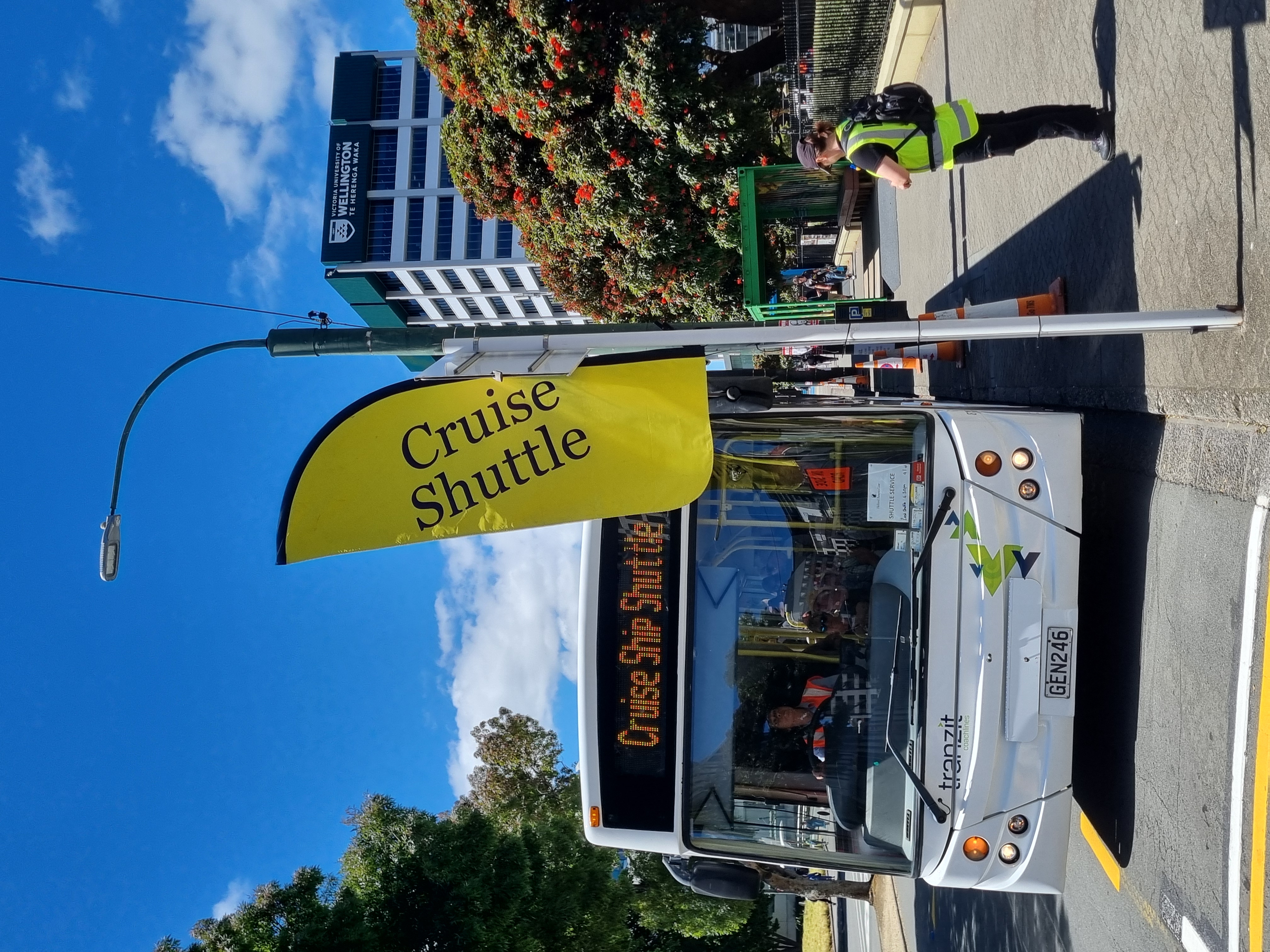 Cruise Shuttle Stop